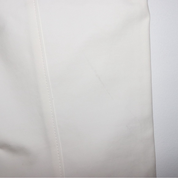 Tory Burch | Cream Straight Leg Dress Pants Size 12 - Picture 13 of 15